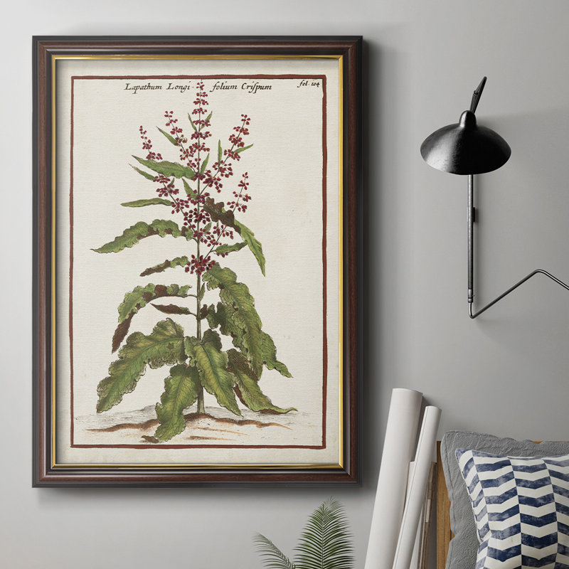 «Munting Botanicals II», reproduction d'art sur toile, H 27 po x l 18 po x P 2,5 po