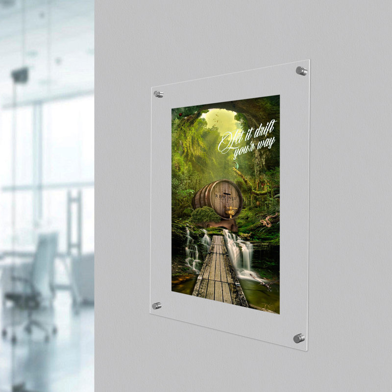 18X24 Inch Picture Frame Ideal For Posters& Phone
