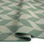Nicole Miller New York Patio Country Calla Herringbone Indoor/Outdoor Area Rug, Beige/Green-60476823