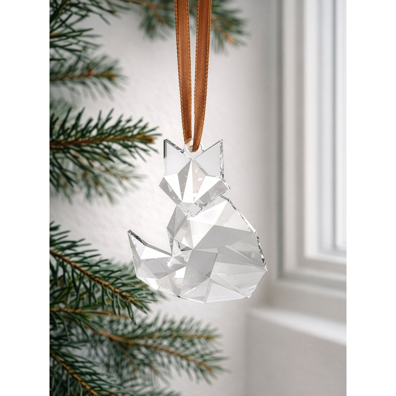 Holiday Ornament Scandinavian Forest - Fox