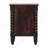 Solid Wood Spindle Bedside