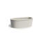 Holiday 69.12'' L Freestanding Soaking Bathtub