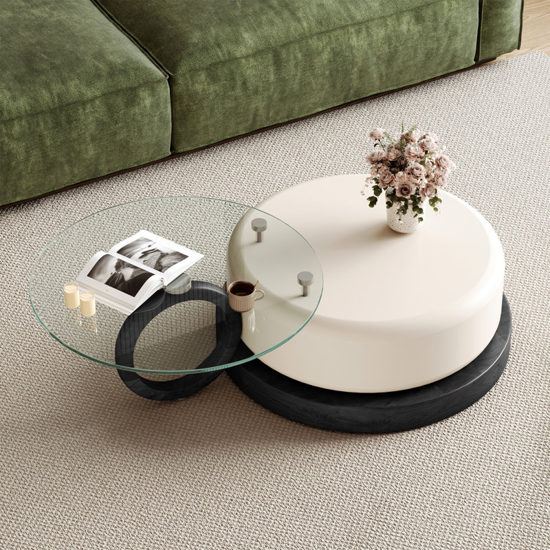 Table basse Elonie, Noir