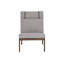 Fauteuil Josmine - Noyer - Copenhague Cappuccino