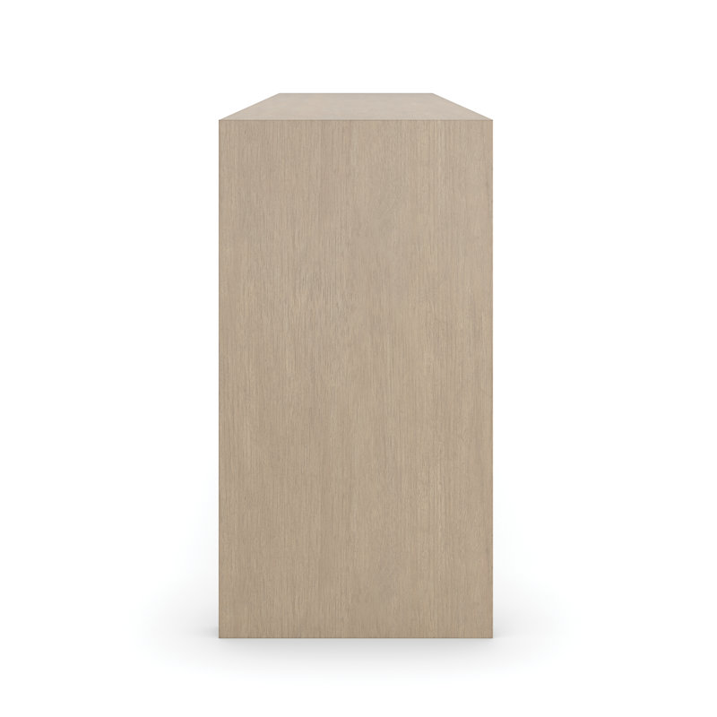 Unity 78'' W Solid Wood Credenza