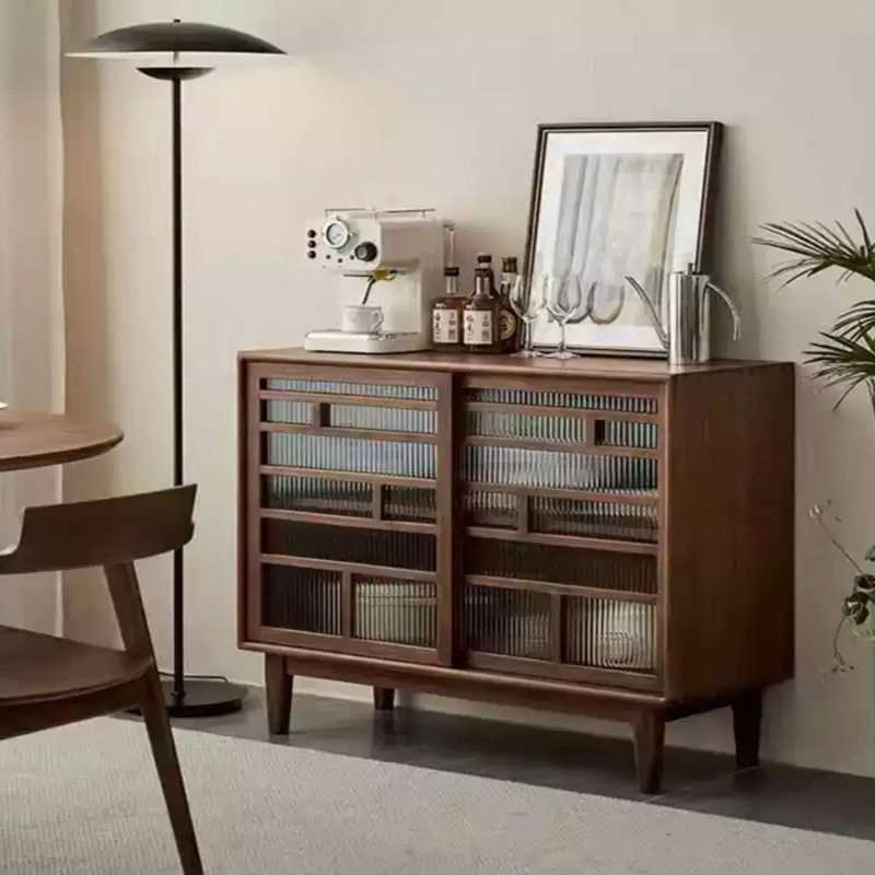 Buffet de style minimaliste, H 33,07 po x l 47,24 po x P 15,75 po
