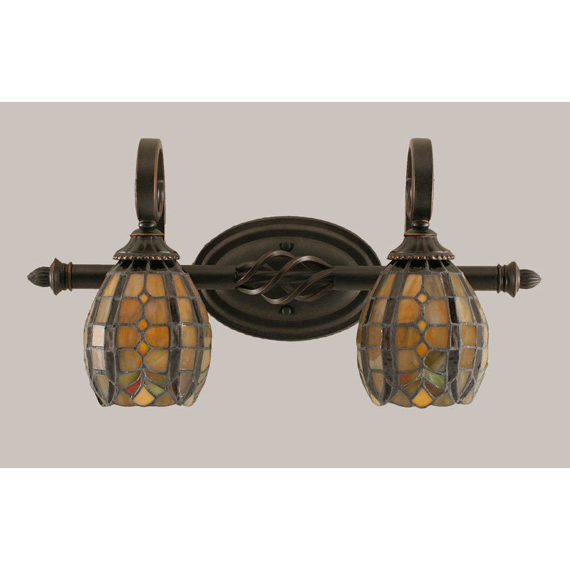 Elegante 2 Light Bath Bar