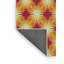 Tapis de zone jaune/rouge à motifs-1960668057
