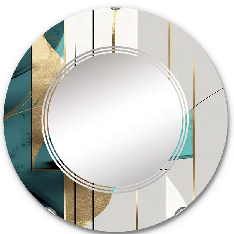 Miroir mural Hidemont, 24 po x 24 po