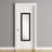 Hathulf Solid Wood Frame Rectangle Mirror-93065797