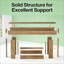 2-Tier End Table,Entryway Table,Console Table