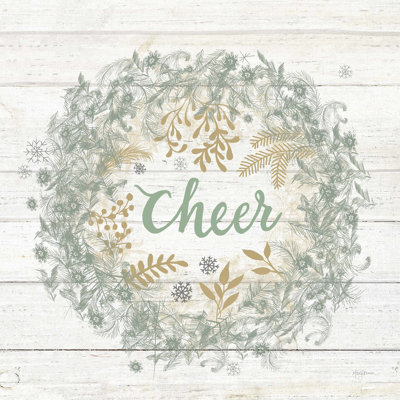 " Frosty Cheer Sage "