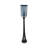 Modern Tall Metal and Glass Floor Candle Holder-2110010233-2110010239