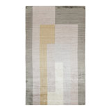 One-of-a-Kind 4'9" X 8' Hand Knotted Area Rug