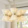 Latodd 10-Light Bohemian Unique/Statement Sputnik Sphere Chandelier