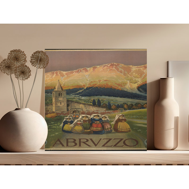 Wrapped Canvas Print Set, 10x10