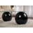 Modern Coffee Table with 100% Tempered Glass Top, 29.5 x 47.2 x 11.8 inches | Polyurethane Casting Legs | Sleek Black & Transparent Design | Perfect for Contemporary Living Spaces, Durable & Stylish