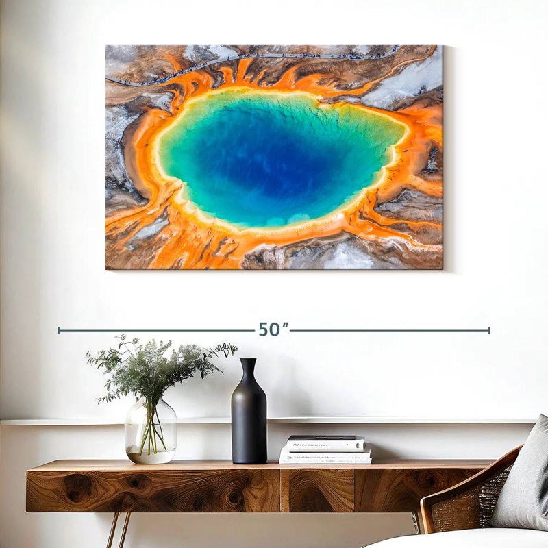 Prismatic Spring, 26" H x 39" W