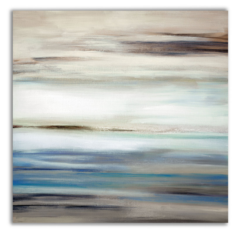 « sanibel lever », peinture sur toile tendue, H 10 po x l 10 po x P 1,5 po