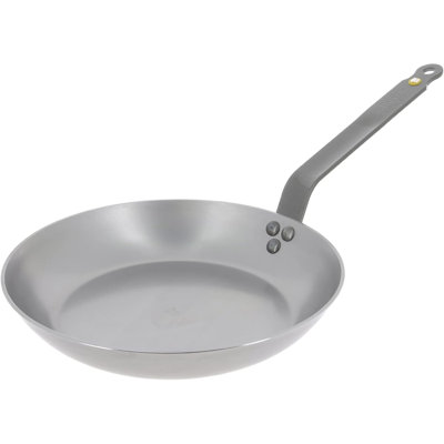 Moule à omelette en acier au carbone 11 pouces De11 568,28 De Deer, 1 litre, argent