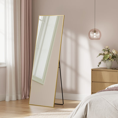 Aluminium Rectangle Mirror