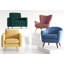 Mizpah Upholstered Armchair-91380756