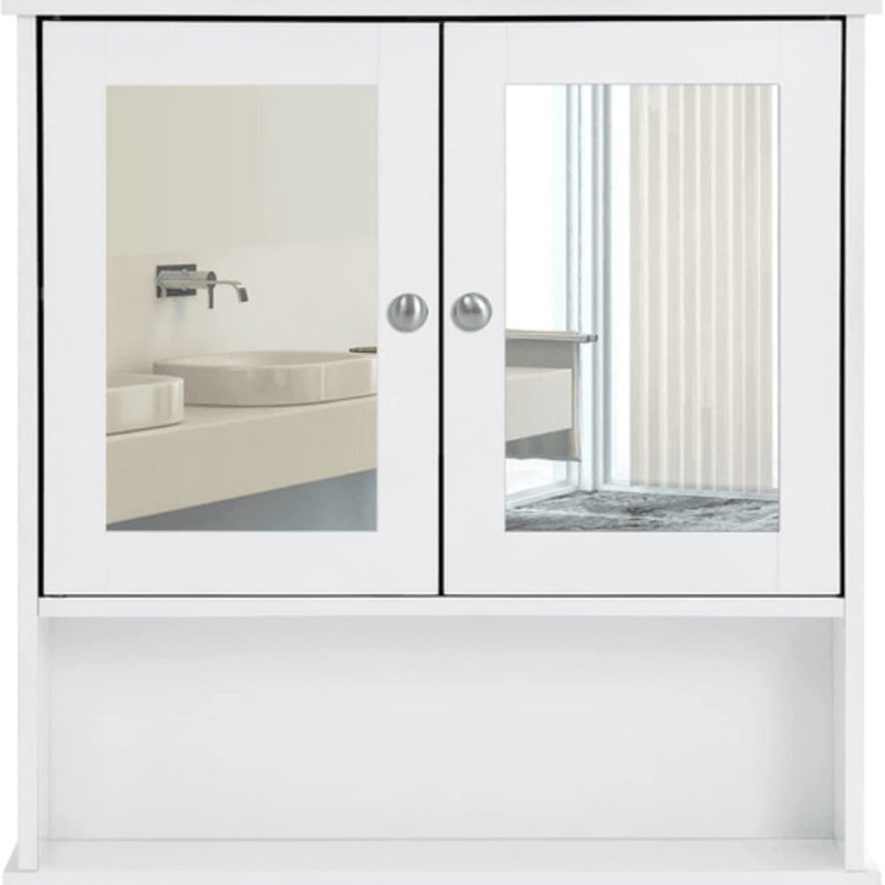 Ledel Wall Bathroom Cabinet