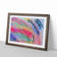 In a Trance in Abstract - Framed Print-55769099-55769098