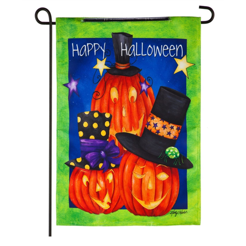 Drapeau de jardin Drumawillin Jack-O-Lantern Trio