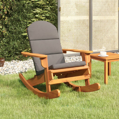 Chaise berçante Adirondack