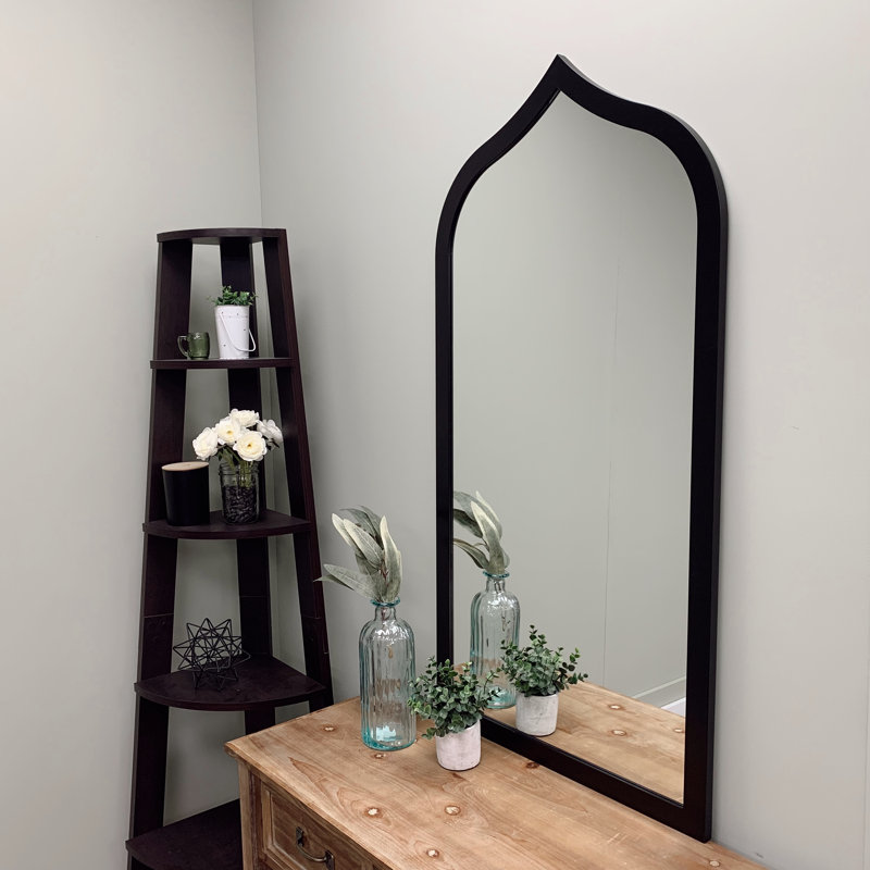 Arch Mirror, Matte Black