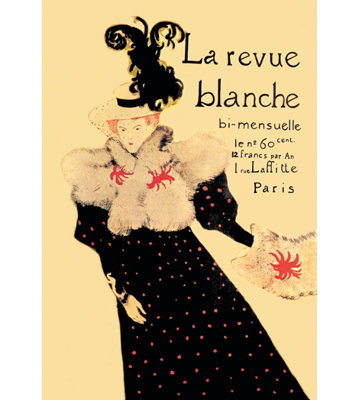 Henri De Toulouse-Lautrec - Wrapped Canvas Print