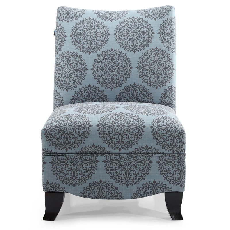 Fauteuil de chambre Dixie Gabrielle, Sarcelle