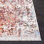 Tapis abstrait bleu / brun-332215567
