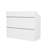 47.2'' W Reception Desk With Open Shelfs