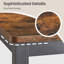 Adrey Metal Base Dining Table-380062548