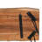 Furniture Live Edge Coffee Table with Hairpin Metal Legs - Rustic Modern Farmhouse-30726148