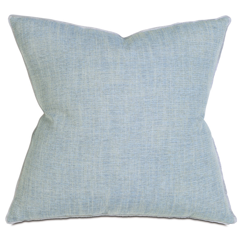 Housse de coussin et insert Chatham Draper Lake Euro, polyester