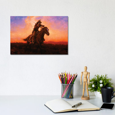 Serious Business 1 Piece Wrapped Canvas Wall Art