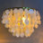 Lettsome 24" 6 - Lights Boho Geometric Chandelier Dimmable