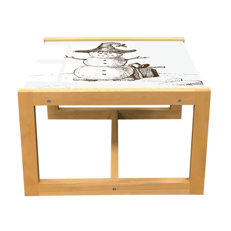 Madelynn Sled Coffee Table, 62cm H x 46cm W x 40cm D