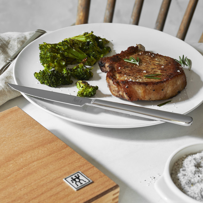 Zwilling 8-piece Stainless Steel Steak Knife Set