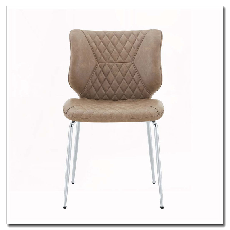 Ensemble de chaises de salle à manger, 2, Kaki