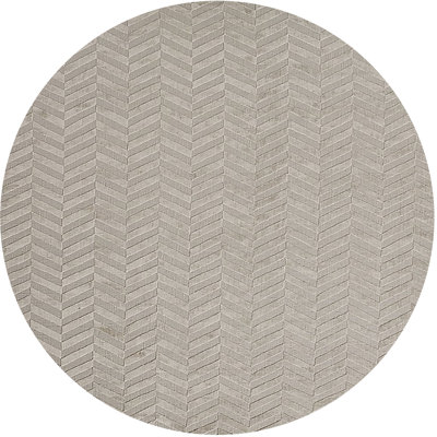 Tapis à chevrons gris