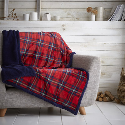Tartan Standard Throw Blanket