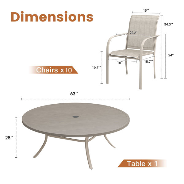 Product Dimensions