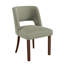 Chaise d'appoint rembourrée en bois massif-2022133707