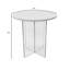 Table basse ronde en bois aggloméré Ballyclug-1426644099-1426644109