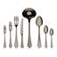 Dolce Vita Flatware Set - 43 Pieces - Stainless Steel-654975692
