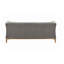 Chesterfield Modern 2 Seater Sofa Wood-965508870